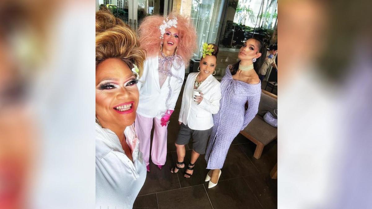 Drag queen speaks out after anti-drag tirade at Hawaii hotel caught on video