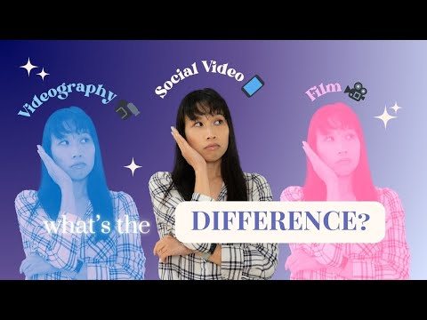 Social Video, Videography, and Film | What’s the Difference?