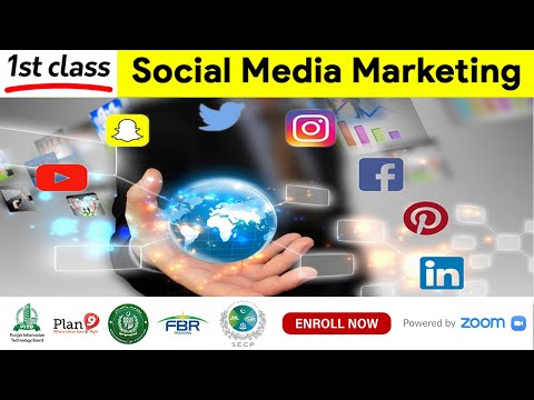 Lect #1 Social Media Marketing Sir Imran Sheikh CEO LWE [Video]