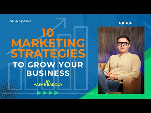 10 Marketing Strategies [Video]