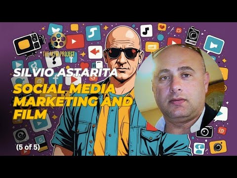 Social Media Marketing and Film with Silvio Astarita (5 of 5) [Video]