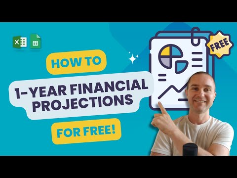 How to create a 1-Year Financial Projection for Startups (with FREE Template!) [Video]