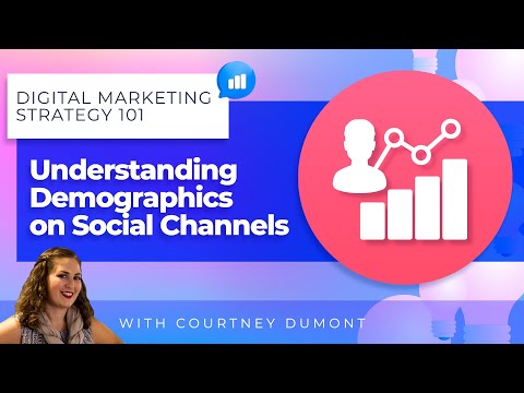 Understanding Demographics on Social Media Channels | 2024 Marketing Tips [Video]