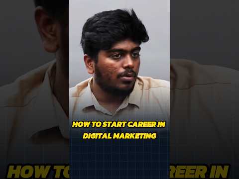 How to Start a Career in Digital Marketing 🌐 (Tamil) | important skills for digital marketing [Video]