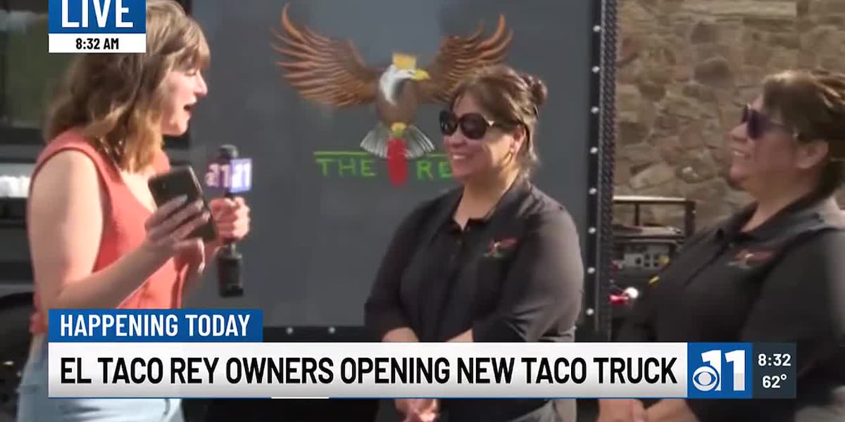 Closed Springs Mexican restaurant now back on the road, transformed into a food truck [Video]