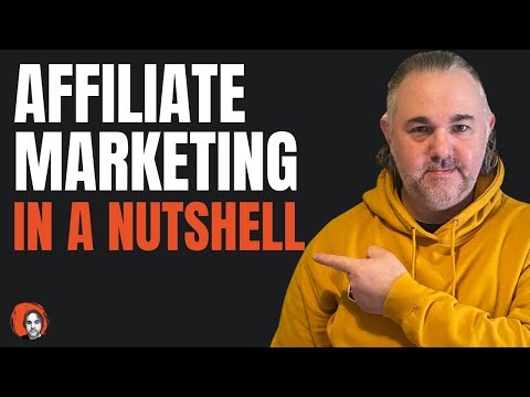 How YOU could make money with affiliate marketing by learning digital marketing skills [Video]