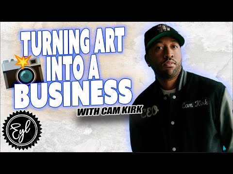Turning Art into a Business: Photographer to Business Entity [Video]