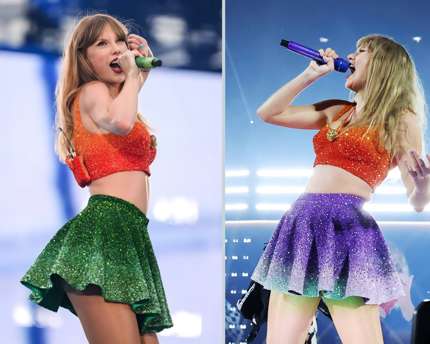 Taylor Swift Wows Dublin with EPIC Eras Tour Mashups [Video]