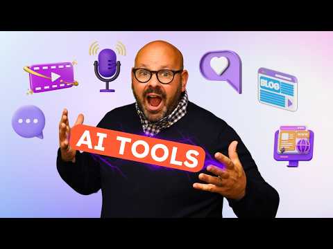 10 AI Content Marketing Tools That Do The Work For You [Video]