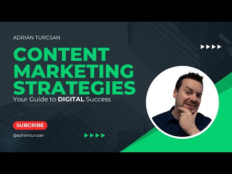 Dive Into Content Marketing with Adrian Turcsan [Video]