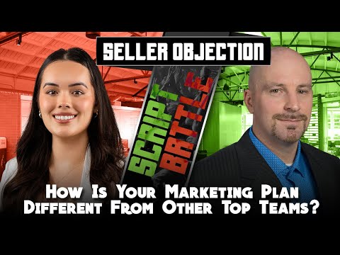 How is your Marketing plan different from other top teams? – Real Estate Script Battle [Video]