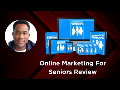 [PLR] Online Marketing For Seniors Review [Video]