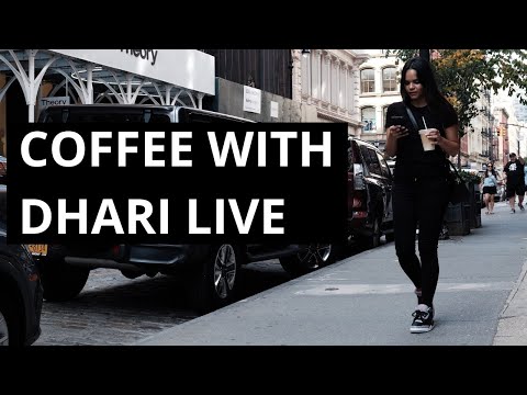 Coffee With Dhari: What is a Brand Strategy and Why You Need It Before You Start Posting [Video]