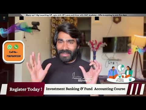 Join Investment Banking and Fund Accounting Course today! [Video]