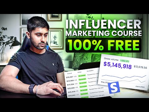 Full Influencer Marketing Agency Course [100% FREE] [Video]