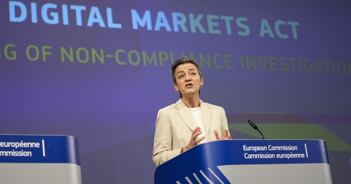 European Union accuses Meta of breaking digital rules with paid ad-free option [Video]