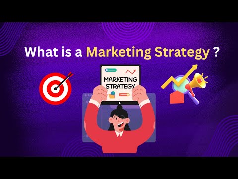 What is a Marketing Strategy ? [Video]