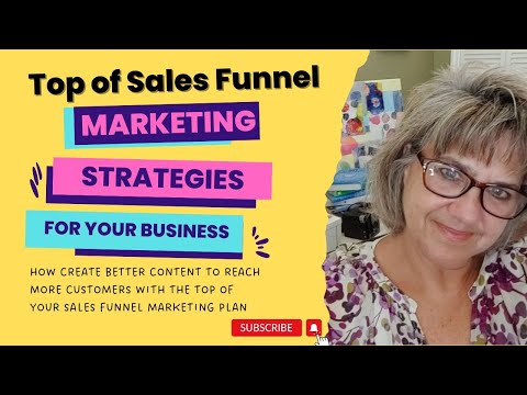 Top of the Funnel Marketing Strategies to Reach More Customers [Video]