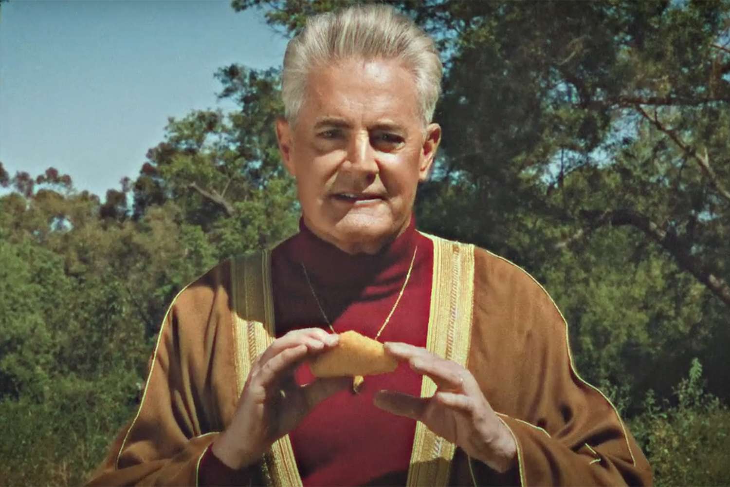 Arby’s Potato Cakes Are Back  And Kyle MacLachlan Is Their Leader (Exclusive) [Video]