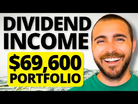 All My Dividend Income In June | $69,600 PORTFOLIO 💰 [Video]