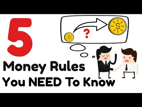 5 SECRET Money Rules No One Tells You! (Get Rich Quick!) [Video]