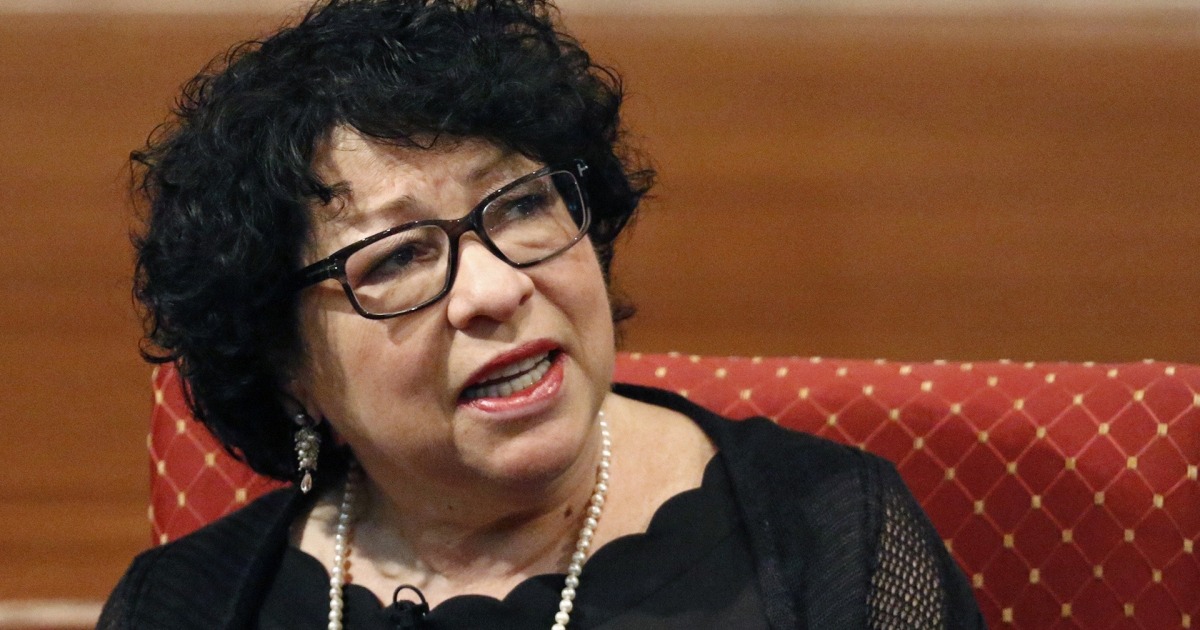 Sotomayor blasts Supreme Court’s conservative majority for demolishing foundation of U.S. law [Video]