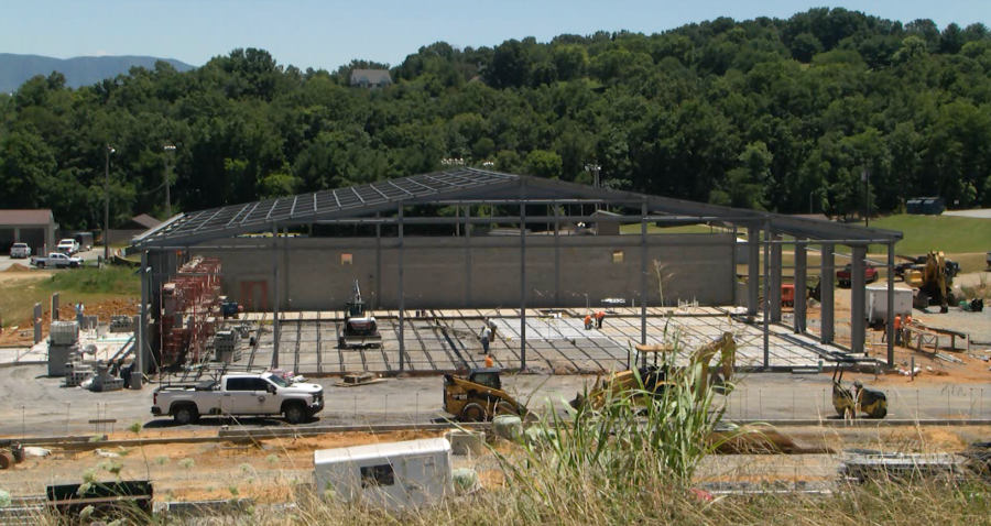 Construction of Greeneville/Greene County Boys and Girls Clubs new facility underway [Video]