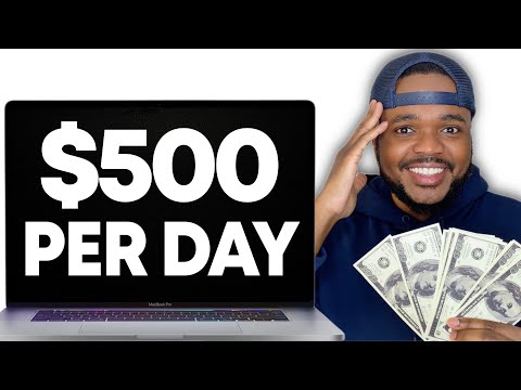20 WAYS TO MAKE MONEY ONLINE For Beginners | Earn $500 Per Day (2024) [Video]