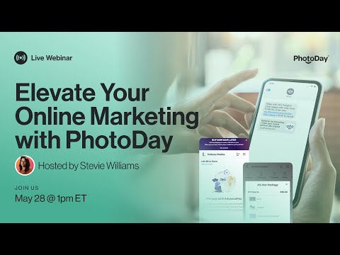 Elevate Your Online Marketing with PhotoDay [Video]