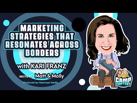 Global Content Marketing Strategies with Kari Franz | Camp Content [Video]