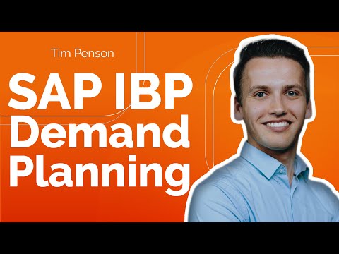 SAP IBP Demand Planning | Everything You Need To Know (2024) [Video]