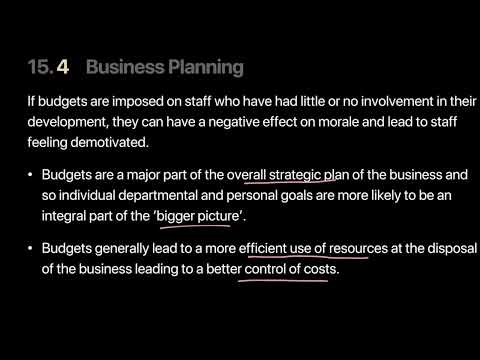 14.01 Introduction to business Planning [Video]