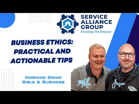 Business Ethics - Practical and Actionable Tips [Video]