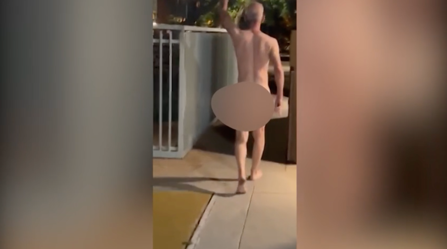 Naked man terrorizing residents of Santa Monica apartment complex [Video]