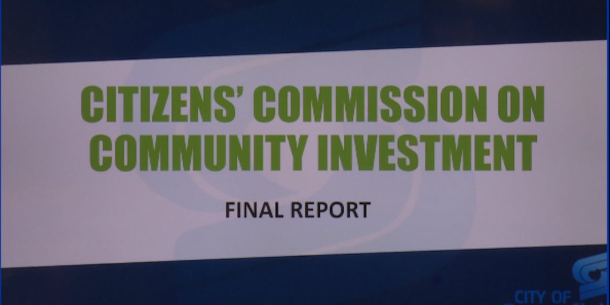 Citizens commission presents Springfield City Council with final report on sales tax recommendations [Video]
