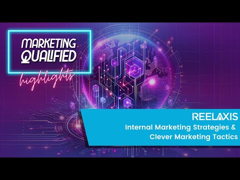 Marketing Qualified Rundown – March 29: Internal Marketing Strategies & Clever Marketing Tactics [Video]