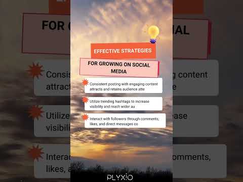 3 Key Strategies to Grow Your Social Media Channels ✅📈 [Video]