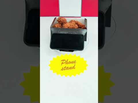 VOXI turns chicken boxes into phone standsto beat greasy screens  Marketing Communication News [Video]