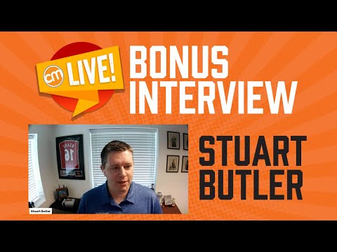 Live With CMI BONUS Interview - Stuart Butler [Video]