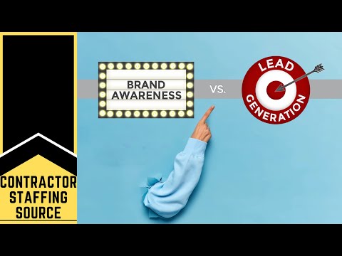 Lead Generation vs Brand Awareness: Key Insights for Contractors from Jake Marsh [Video]
