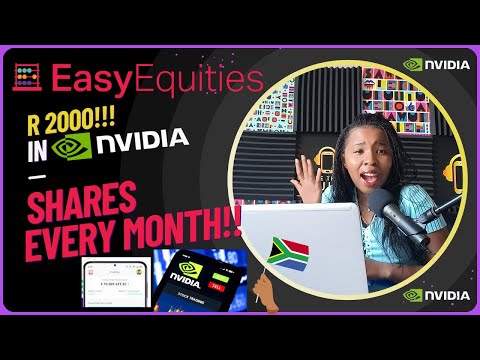 R2000 Weekly Challenge: Investing in Nvidia on EasyEquities (SA Beginner’s Guide) [Video]