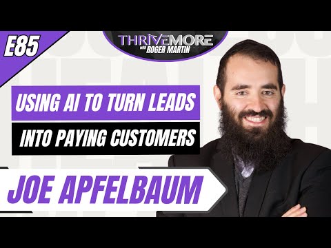 E85: Joe Apfelbaum: AI-Powered LinkedIn: Secrets to Turning Connections into Customers [Video]