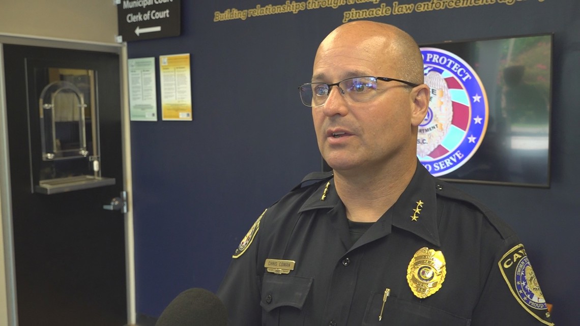 Cayce Police chief steps down to teach [Video]