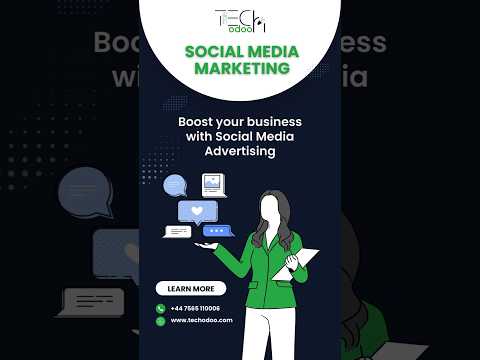 Boost Your Business With Social Media Advertising Join Techodoo And Learn More👨‍💻 [Video]