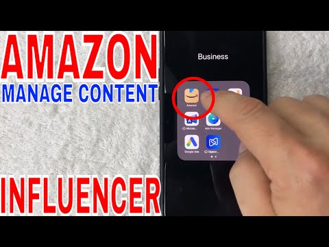 ✅  How To View And Manage Amazon Influencer Video Content 🔴