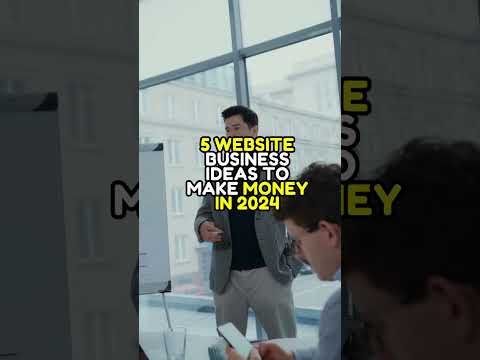 5 Website Business Ideas to Make Money Online in 2024 | Make Money with Website Business [Video]