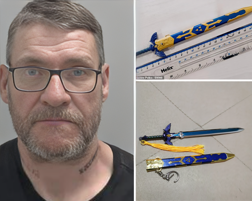 Legend of Zelda Fan Gets 4 Months for Carrying 6-Inch Master Sword [Video]