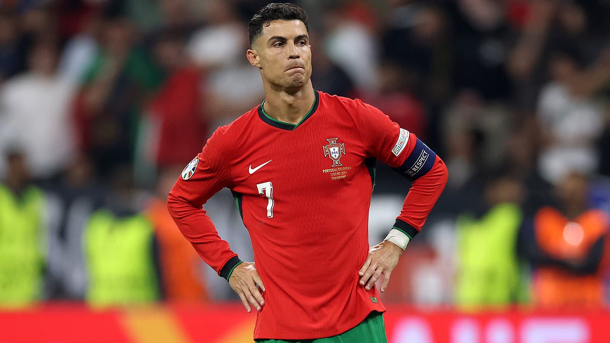 Cristiano Ronaldo at risk of UEFA probe as he’s accused of ‘ambush marketing’ at Euro 2024 – with ex-Arsenal star Nicklas Bendtner being punished for a stunt 12 years ago [Video]