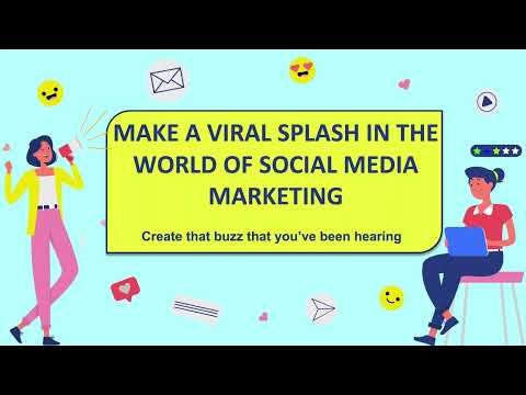 How to create #viral #online #marketing splash   Create the buzz you’ve been hearing [Video]