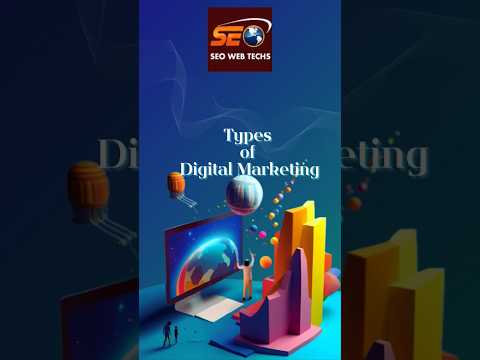 Types of Digital Marketing | learn in 1 minute | Techniques  [Video]